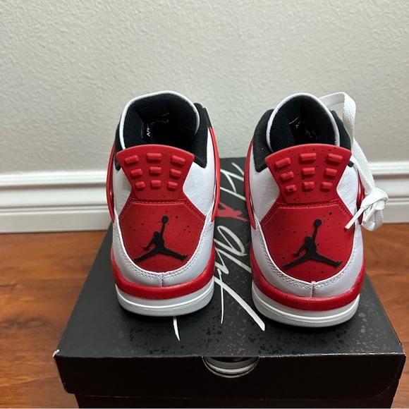 Jordan 4 Retro Red Cement Size 11 - Picture 5 of 10